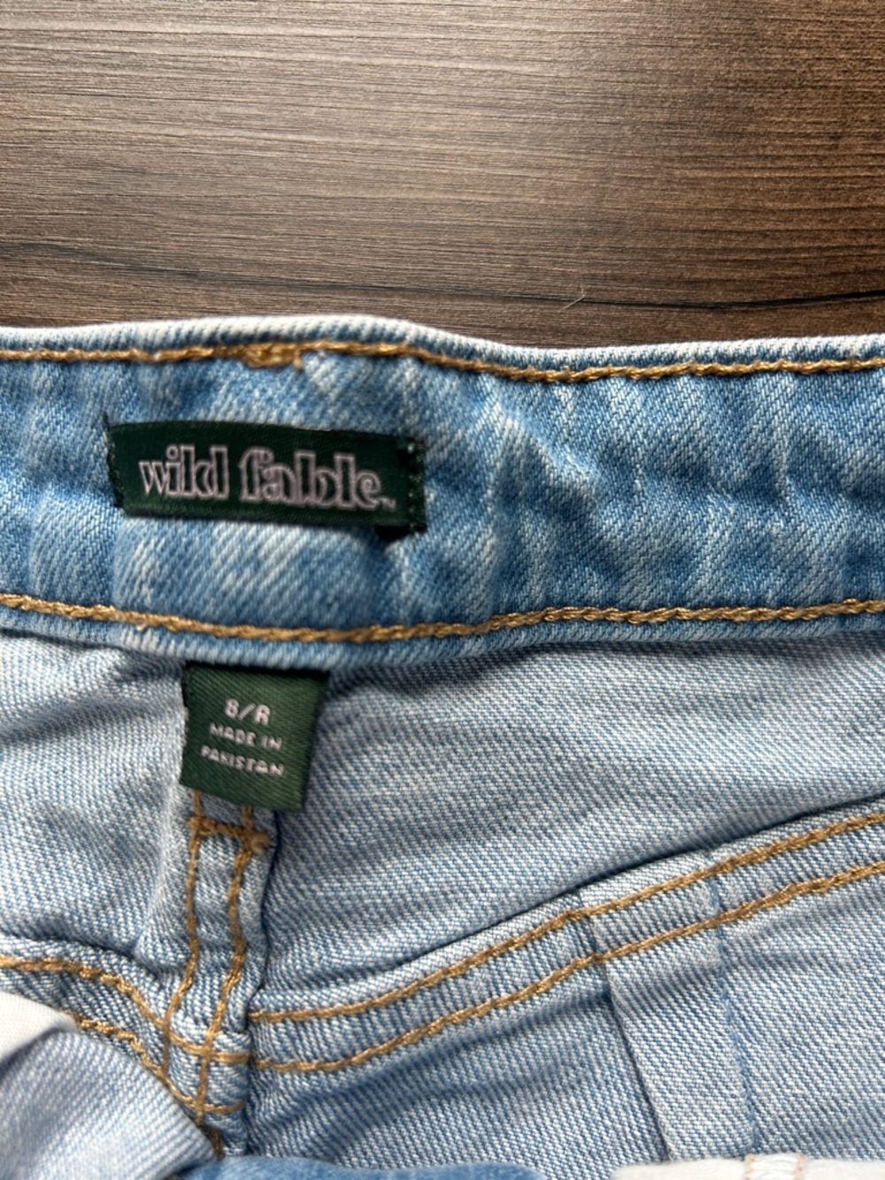 Wild Fable Women’s Denim Shorts - Picture 2 of 3